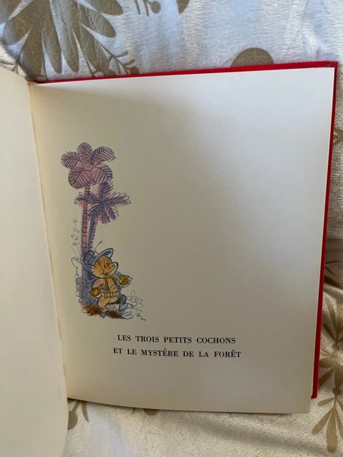 Livre vintage Walt Disney Les quatre flibustiers - photo numéro 9