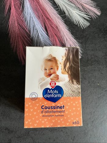 Coussinet d’allaitement