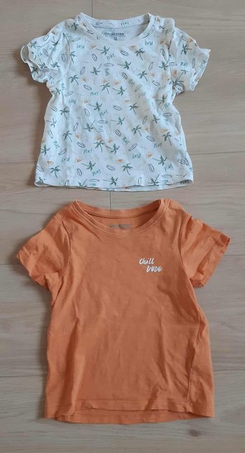 Lot de 2 t-shirts 3 ans