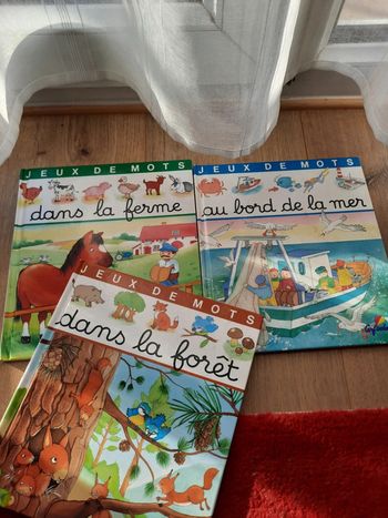 Livre jeux de mots avec les animaux