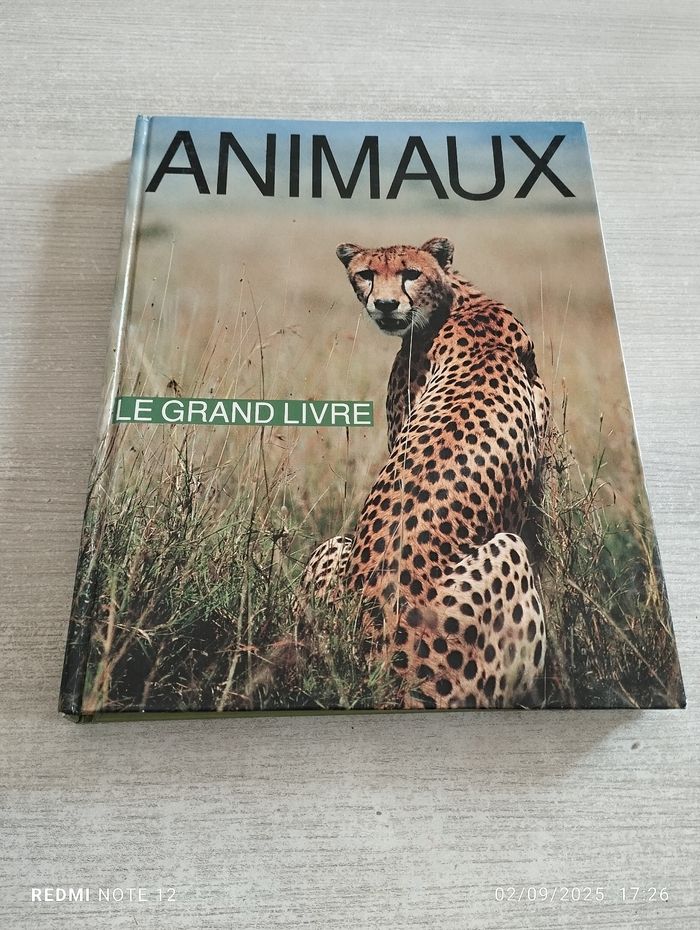 Livre animaux
