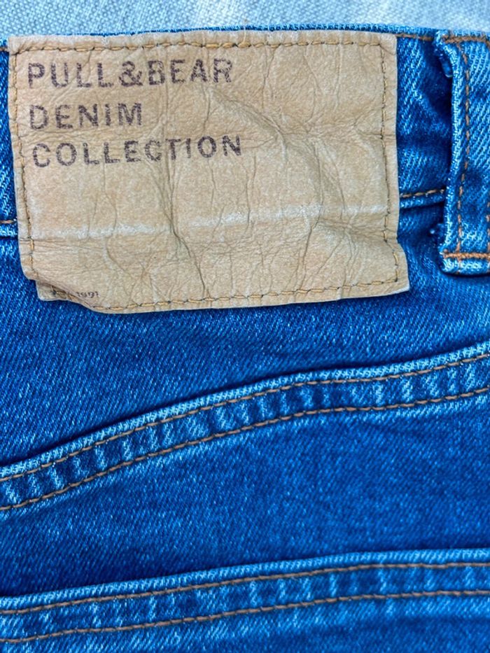 Jupe en jeans Pull and bear - photo numéro 2