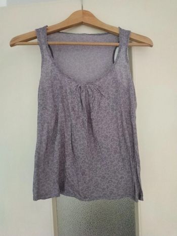 Débardeur fin parme taille 36