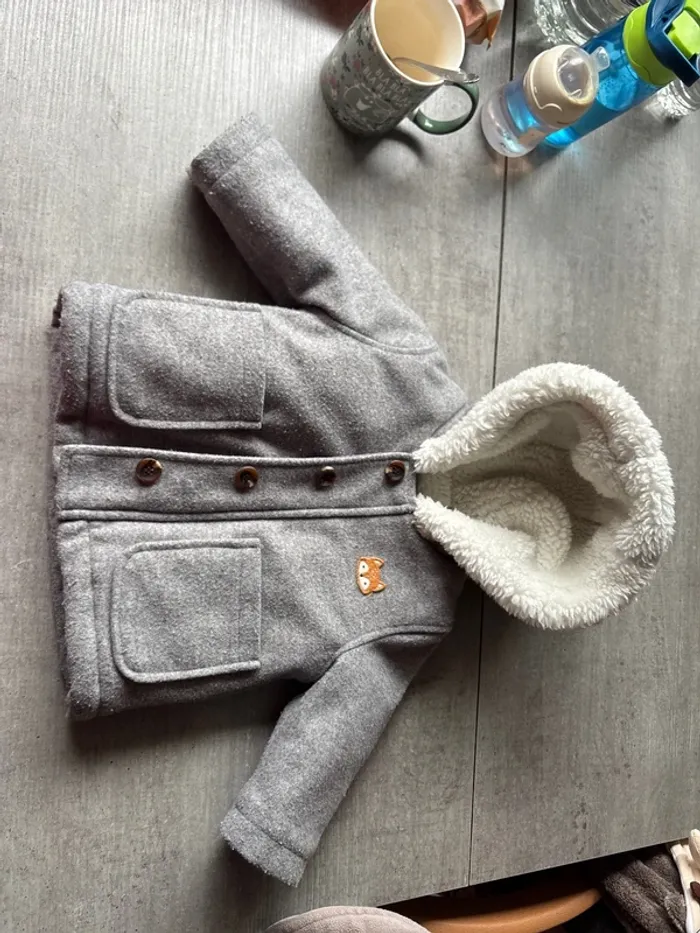 Manteau 6 mois