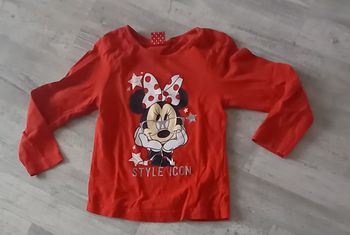 T-shirt manche longue Minnie