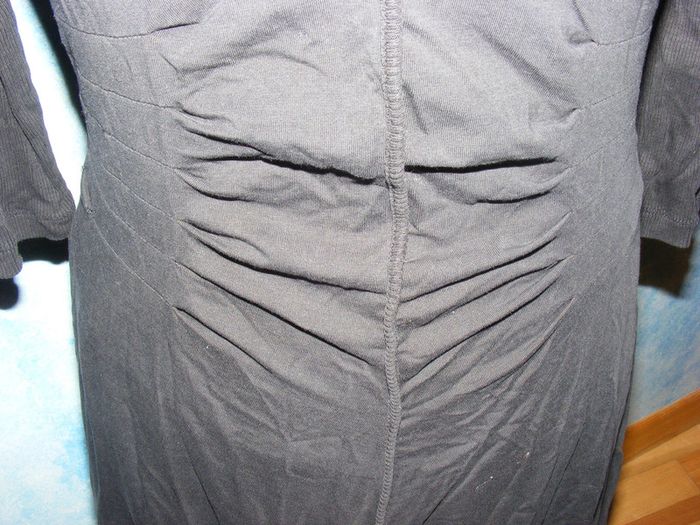 superbe robe noire habillée et très originale Cop Copine taille 36/38 - photo numéro 3