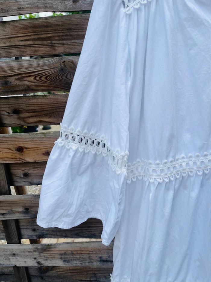 Robe blanche - Taille XL - photo numéro 6