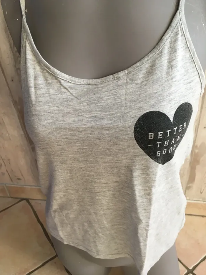 Joli lot de 3 débardeurs femme en M petit prix - photo numéro 6