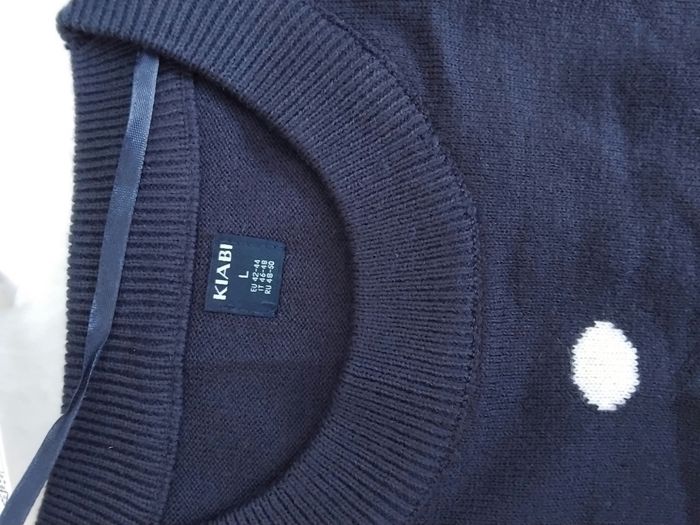 Pull Noël femme, kiabi, neuf avec étiquettes, taille L - photo numéro 2