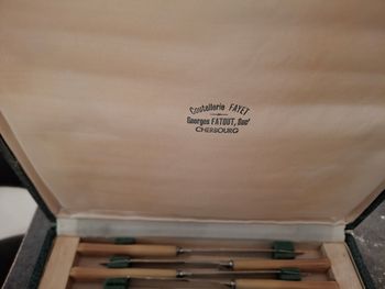 Lots de couteaux de table