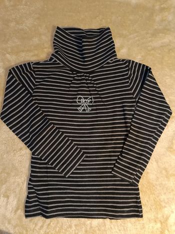 T-shirt col roulé 3 ans