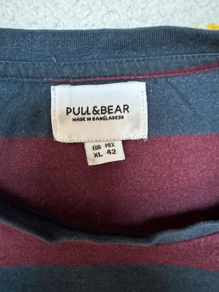 Haut à manches longues Pull & Bear Taille XL - photo numéro 3