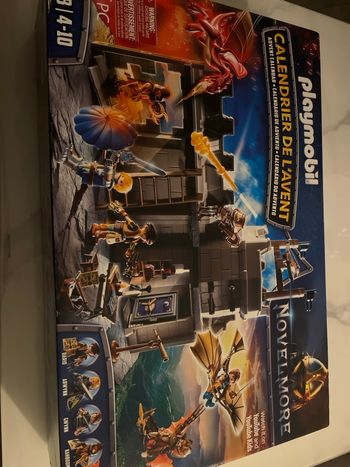 Calendrier de l’Avent playmobil