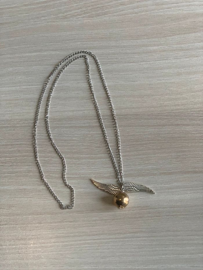 Collier vif d’or Harry Potter - photo numéro 3