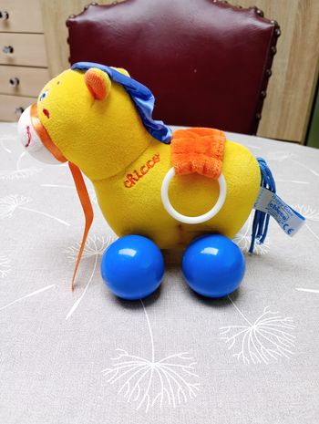 Cheval à pousser/tirer