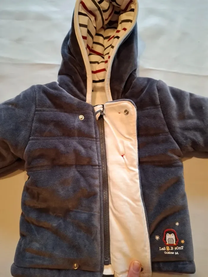 Manteau hiver mixte 6 mois - photo numéro 3