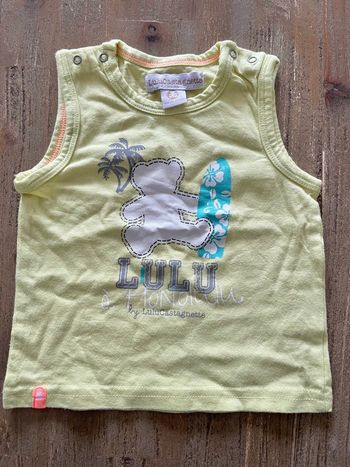 Débardeur lulu castagnette