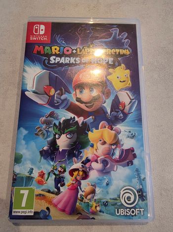 Mario et Lapins crétins spark of hope Switch