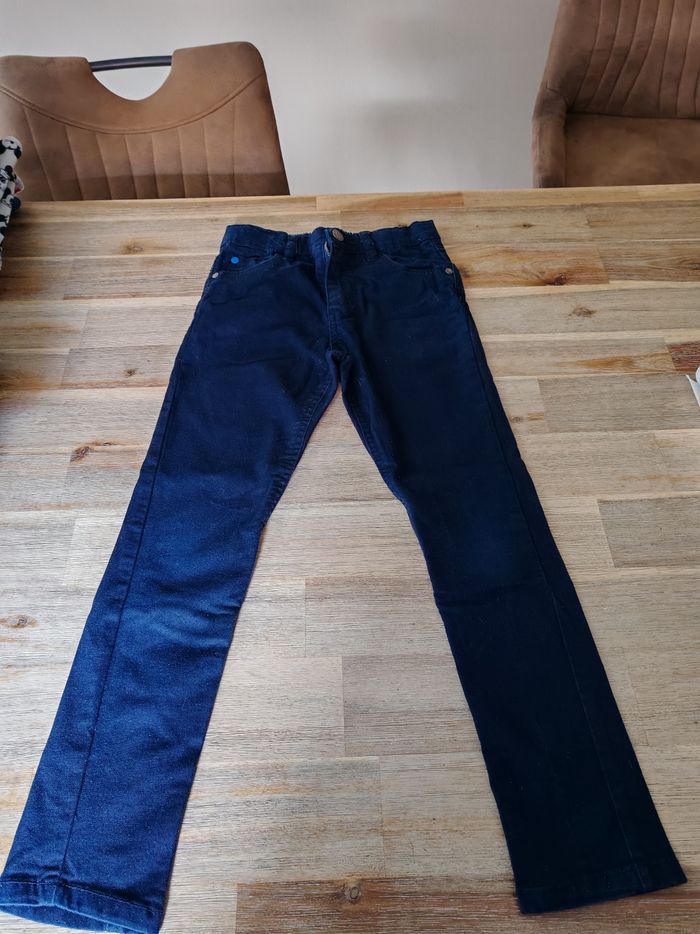 Pantalon jeans garçon 8 ans - photo numéro 4