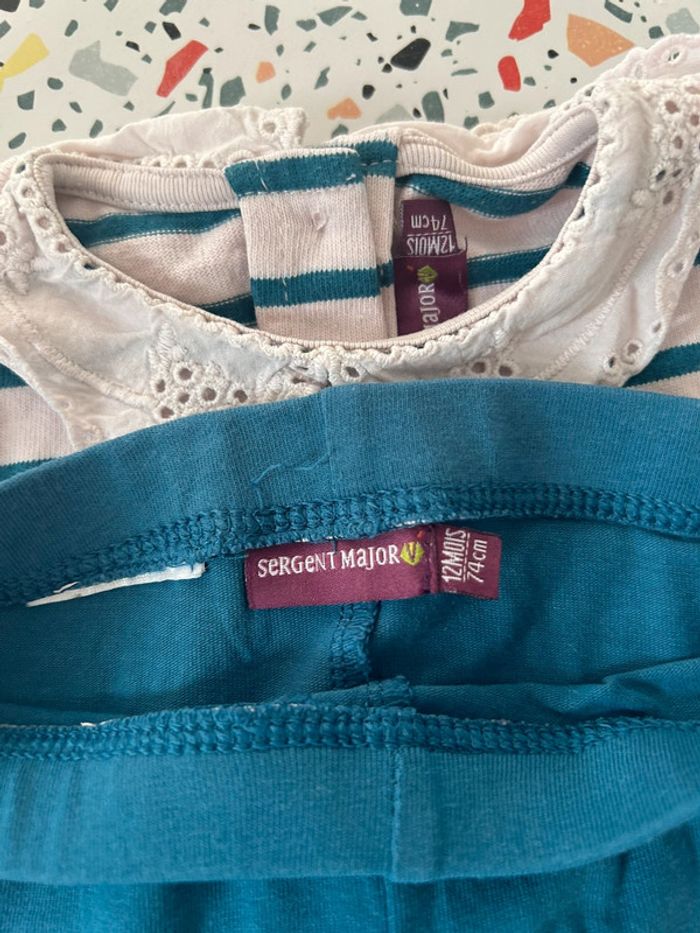 Ensemble tunique/legging Sergent Major - photo numéro 6