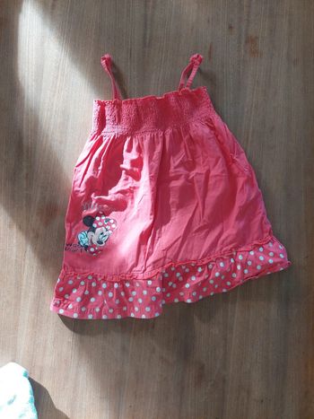 Robe minie 3 ans