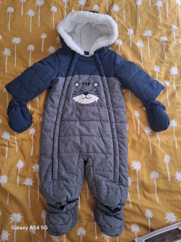 Combi hiver bébé