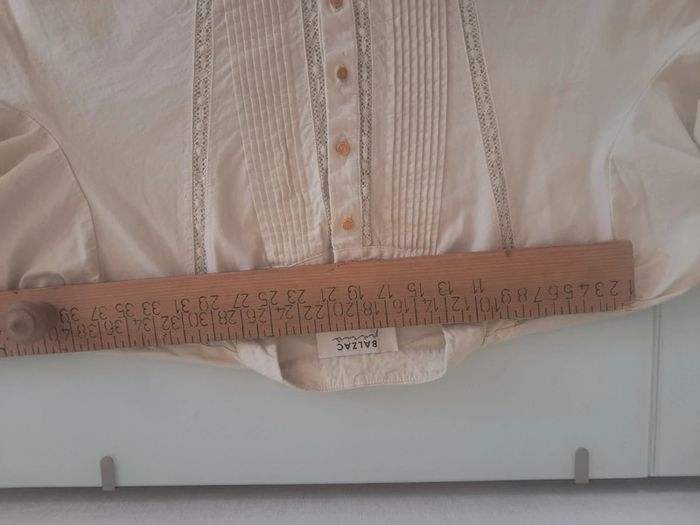 Balzac blouse T 36/38 en tbe - photo numéro 13