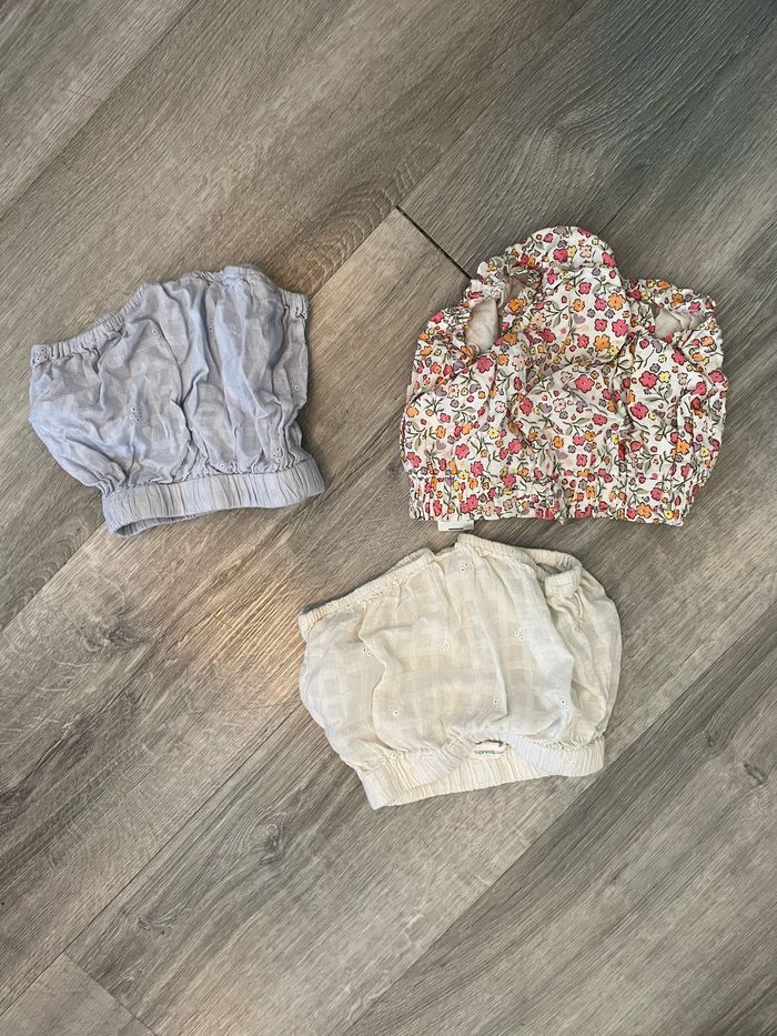 Lot de vêtements 6 mois fille - photo numéro 6