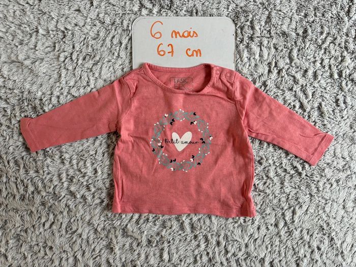 Tee shirt ML 6M
