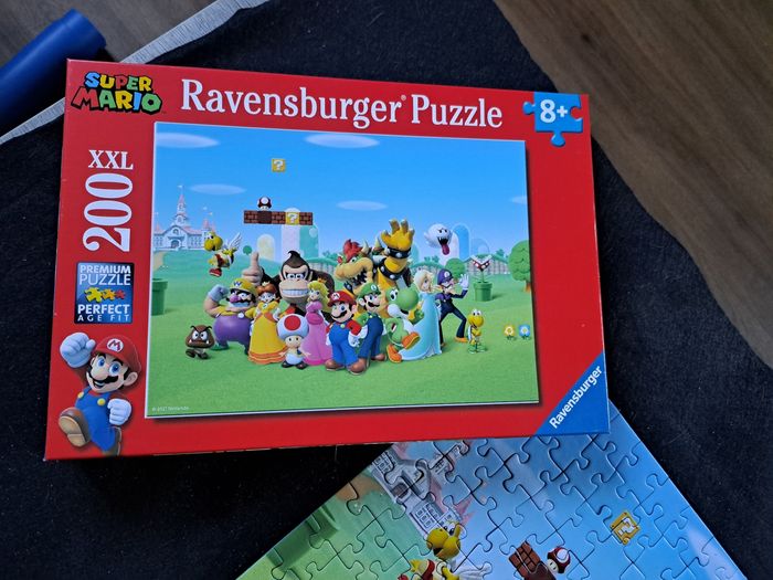 Puzzle mario 200 pièces - photo numéro 3