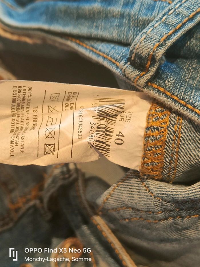 Short jean 40 Jennyfer 0€50 -50% dès 2 achetés - photo numéro 4