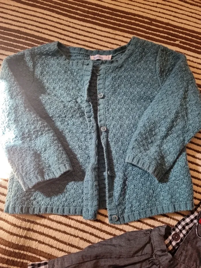 robe minnie et gilet - photo numéro 6
