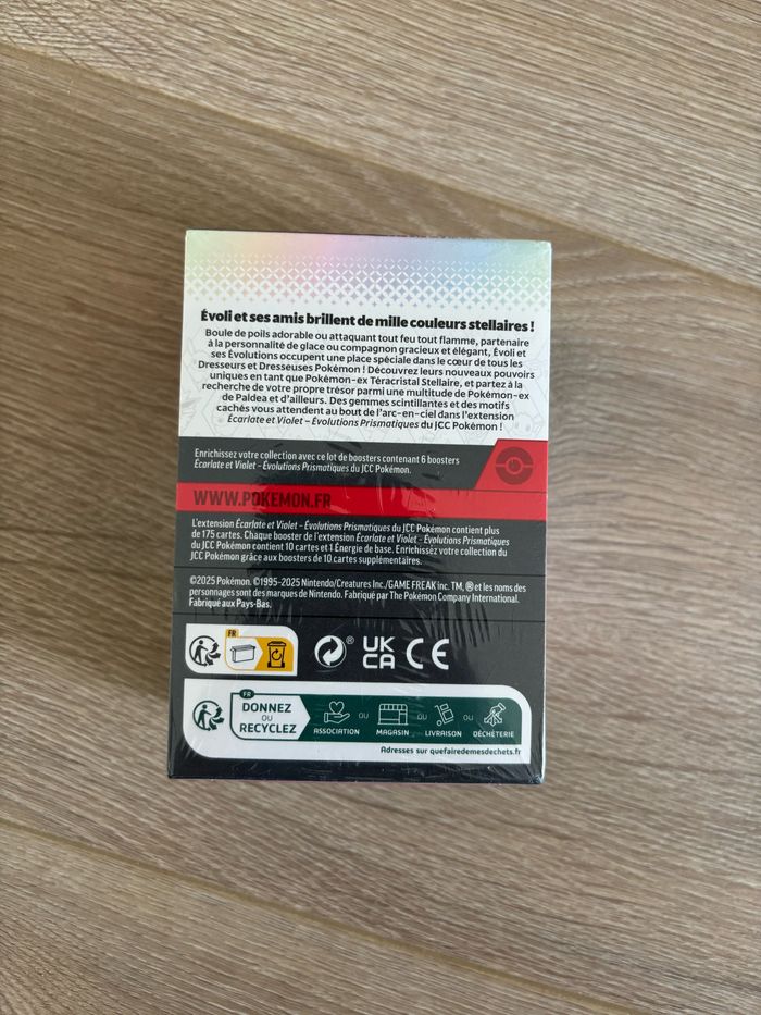 Bundle évolutions prismatiques ev8.5 - photo numéro 2
