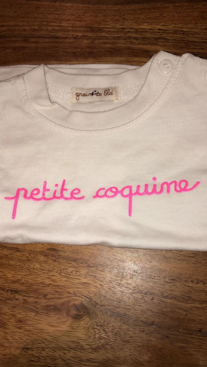 Lot T-shirts 3 mois - photo numéro 3