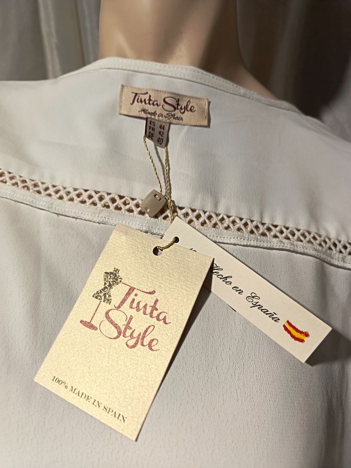 chemisier neuf de Tiuta Style 44 *Spécial FETE* réf R464 S1 - photo numéro 5