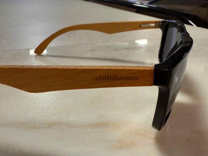 Lunette de soleil polarisé chillibeans en très bon état - photo numéro 3