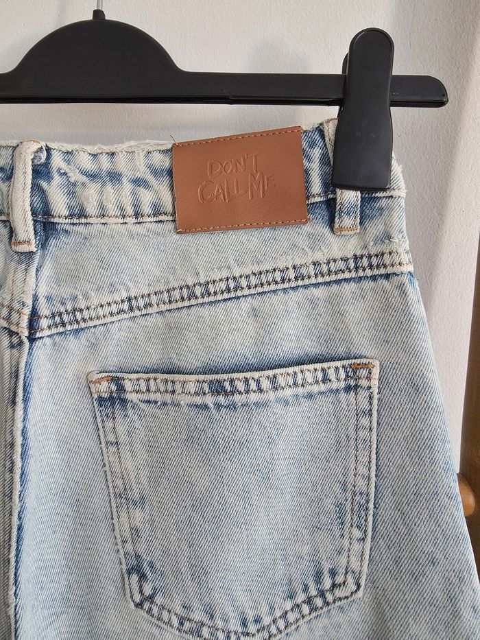 Jeans jambes larges type wide taille haute - photo numéro 6