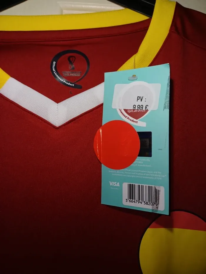 T-shirt Official Licensed Product - photo numéro 3