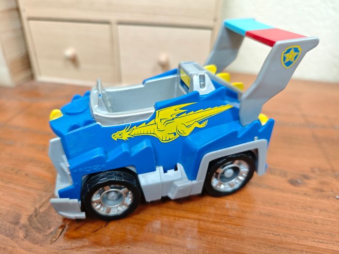 Voiture chase pat patrouille