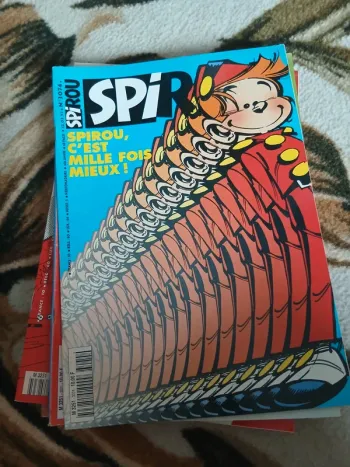 Magasine spirou 3074