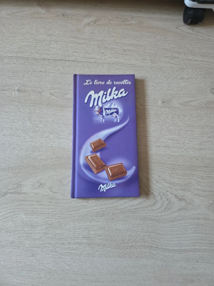 Le livre de recettes milka