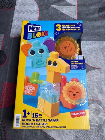 Coffret mega bloks