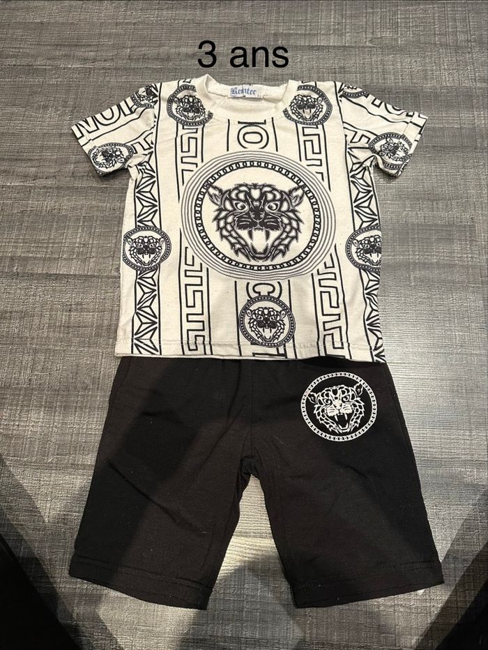 Ensemble t-shirt,short