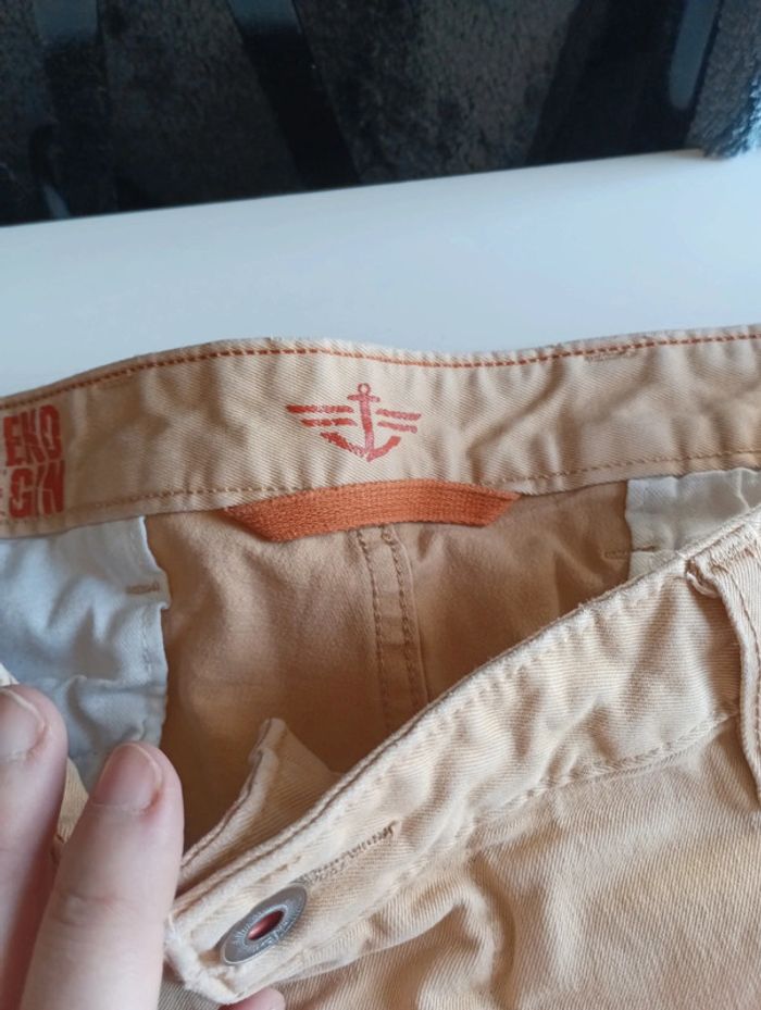 Pantalon jeans homme Chino Dockers by Levi's Strauss taille 44 coupe skinny rétro vintage - photo numéro 6