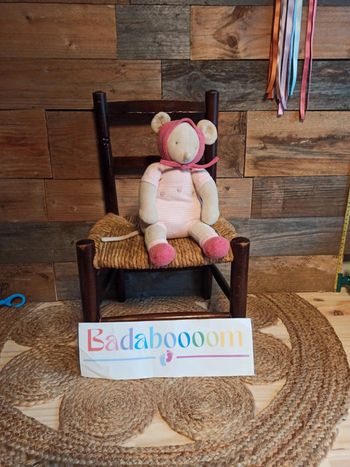 peluche souris Lila Patachon moulin roty tbe