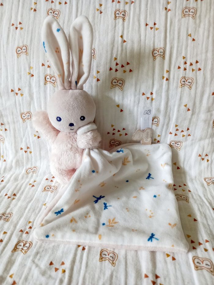 Doudou lapin Kaloo