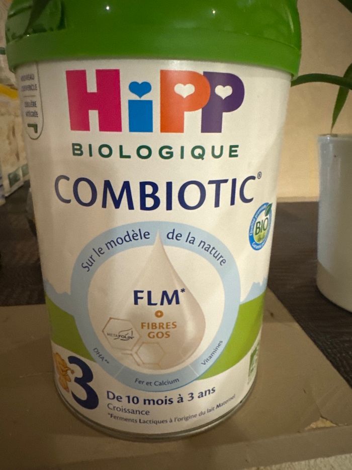 Lait en poudre bébé