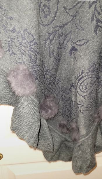 Poncho femme neuf