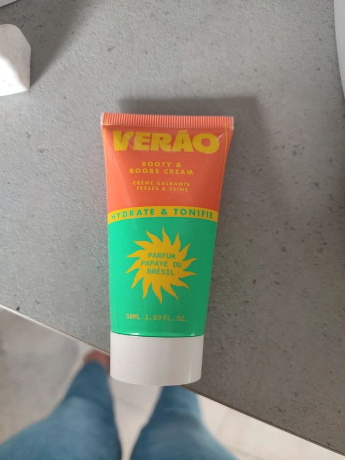 Crème galbante fesse et seins