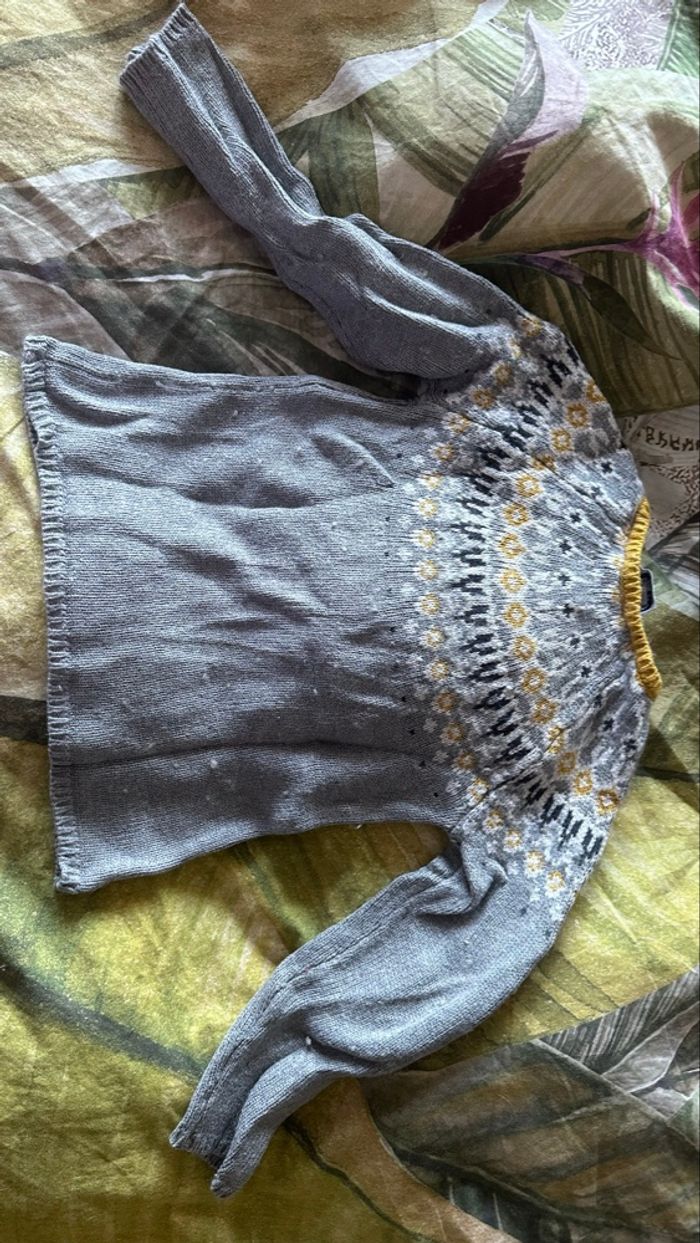 Pull Tartine et Chocolat 2 ans - photo numéro 4